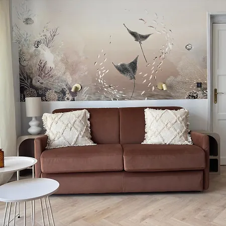 Apartment Cap - Entierement Renove - Hyper Centre - A 3 Mn A Pieds