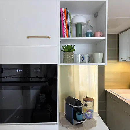 Apartment Cap - Entierement Renove - Hyper Centre - A 3 Mn A Pieds